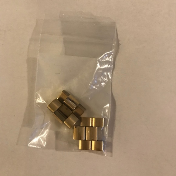 Michael Kors Gold Tone Chronograph Watch MK 5055 - Picture 3 of 3